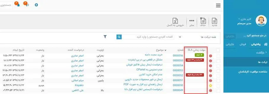 پنل دانادسک