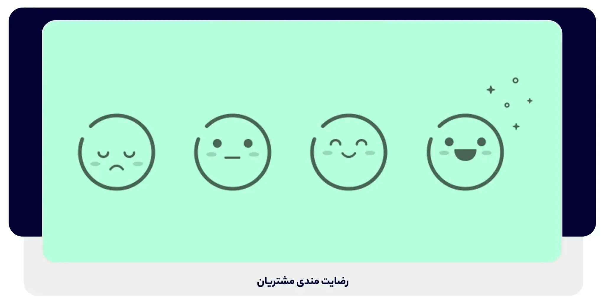 رضایت‌مندی مشتریان | داناپرداز