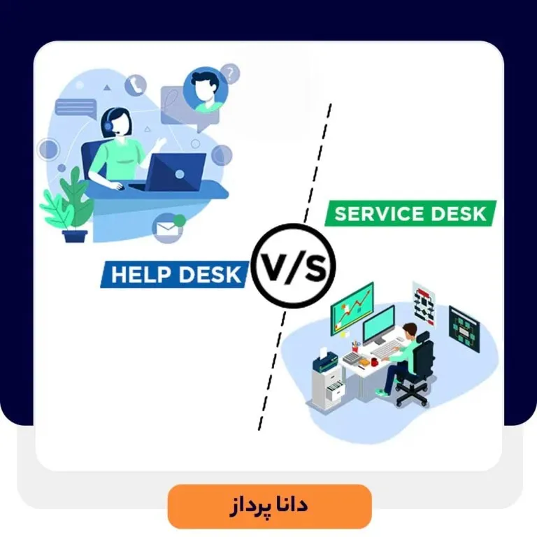 Help Desk و Service Desk