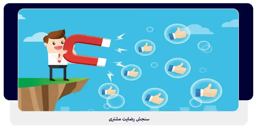 سنجش رضایتمندی مشتریان | داناپرداز