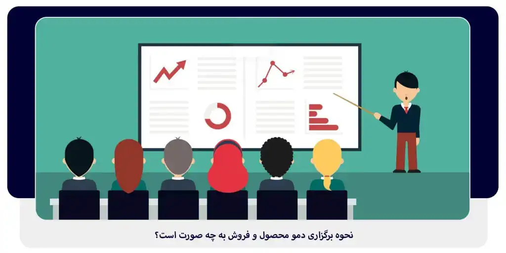 نحوه برگزاری دمو محصول و فروش به چه صورت است؟ | داناپرداز