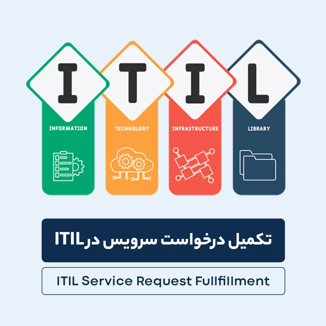تکمیل درخواست سرویس در ITIL