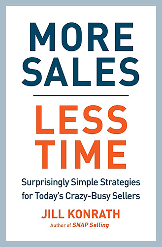 کتاب More Sales, Less Time