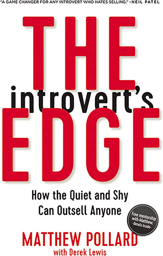 کتاب The Introvert’s Edge: How the Quiet and Shy Can Outsell