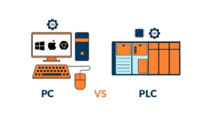 تفاوت PC و PLC