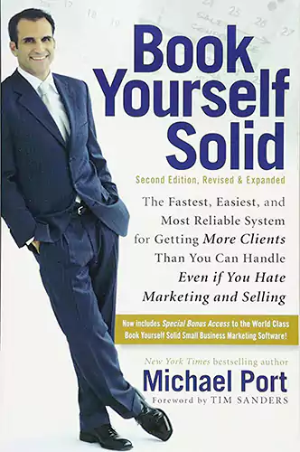 کتاب Book Yourself Solid
