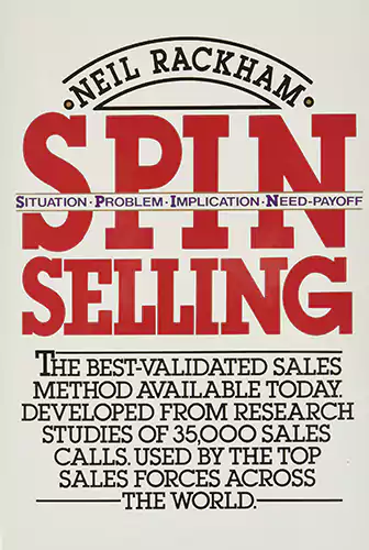 کتاب Spin Selling