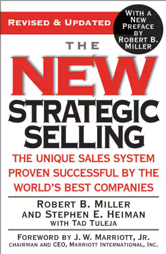 کتاب The New Strategic Selling