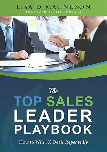 کتاب The TOP Sales Leader Playbook