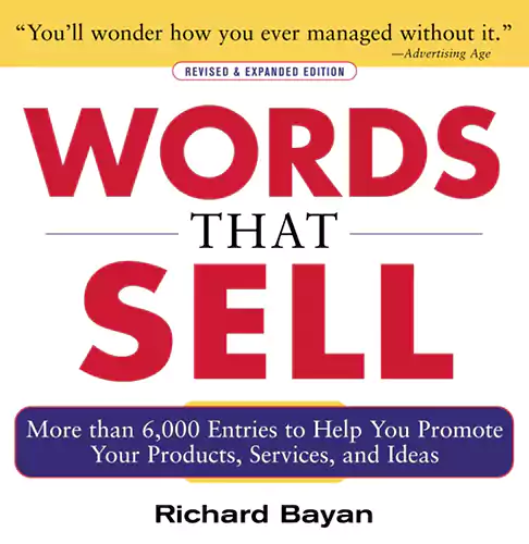 کتاب Words That Sell