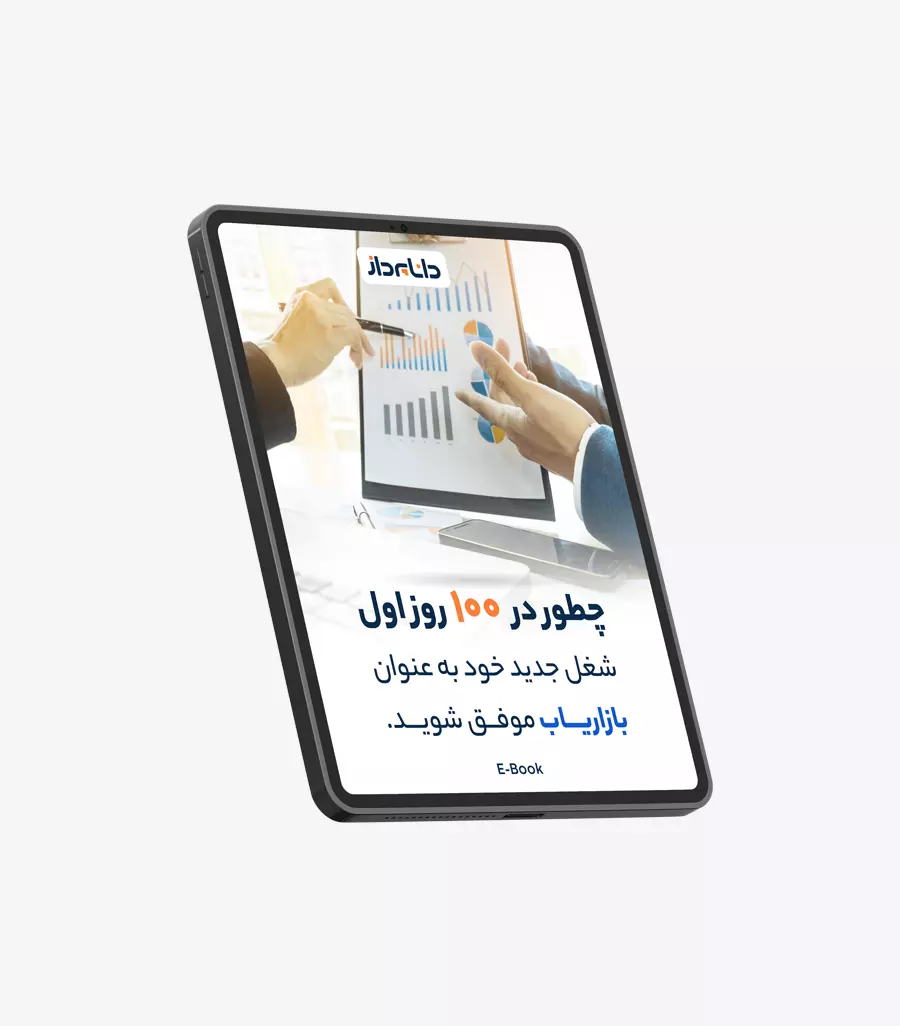 کتاب الکترونیکی چور در 100 روز اول شغل جدید خود به عنوان بازاریاب موفق شوید