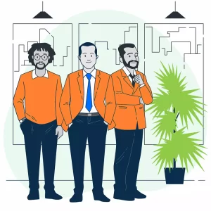 1. تیم های فروش