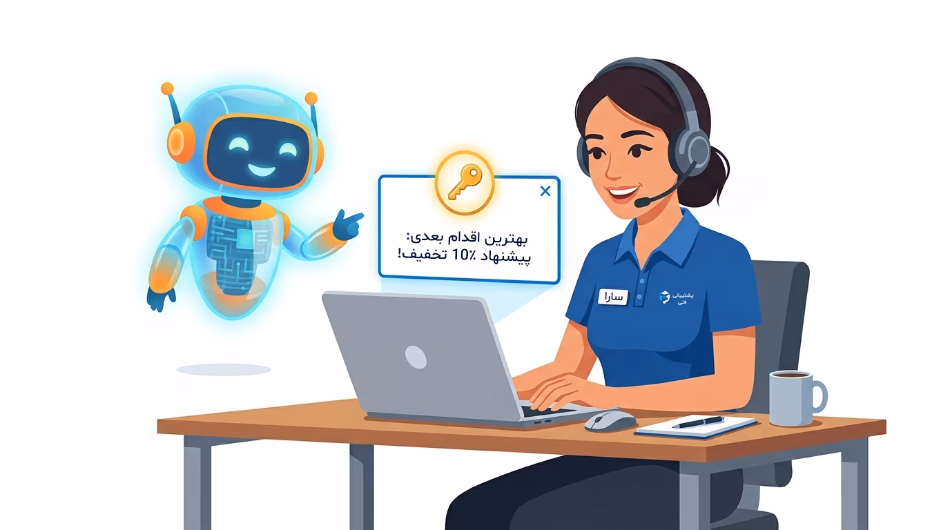 مقایسه تصمیم‌گیری سنتی با تحلیل پیش‌بینانه هوش مصنوعی در CRM
