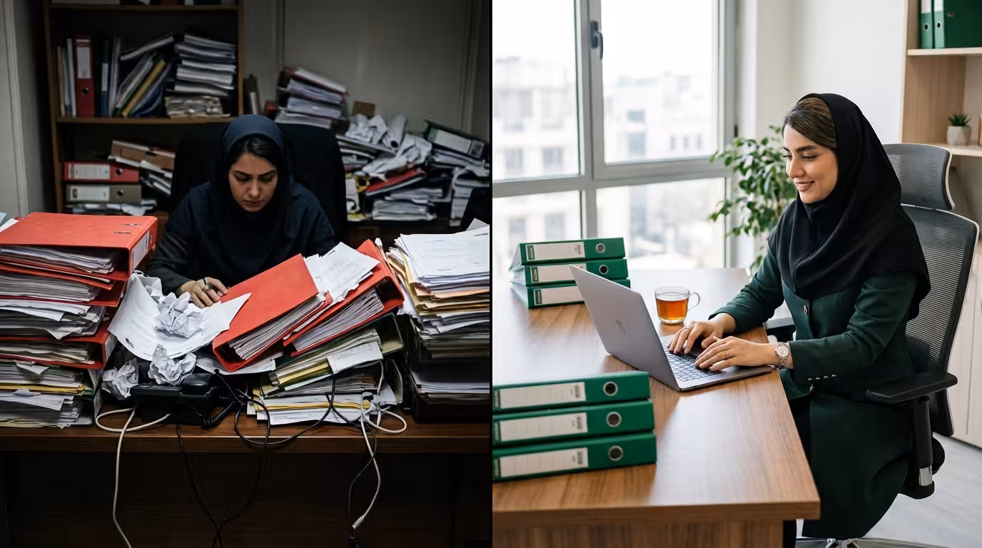 حذف گرههای کاری با CRM