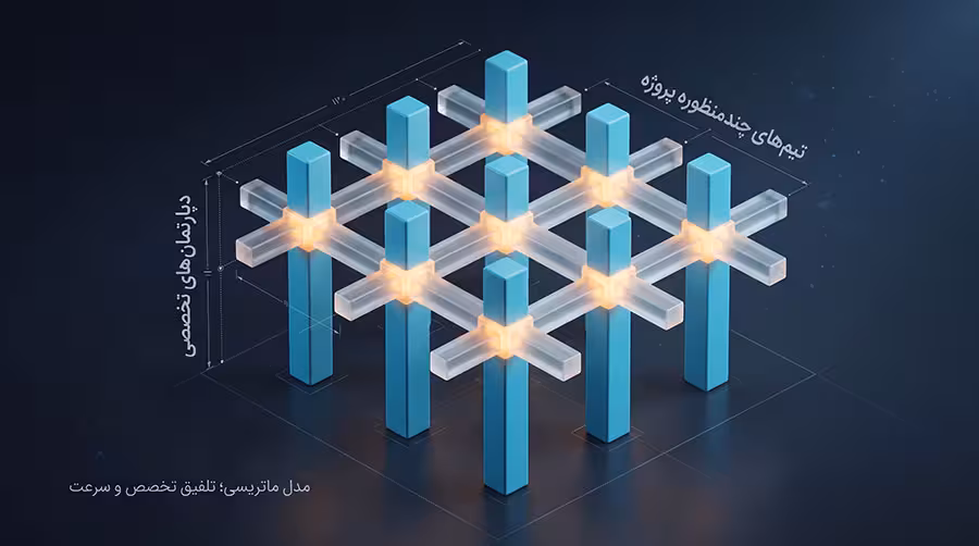 ساختار سازمانی ماتریسی