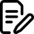 آیکون نوشتن